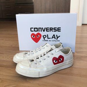 Comme des Garcons Converse - worn TWICE